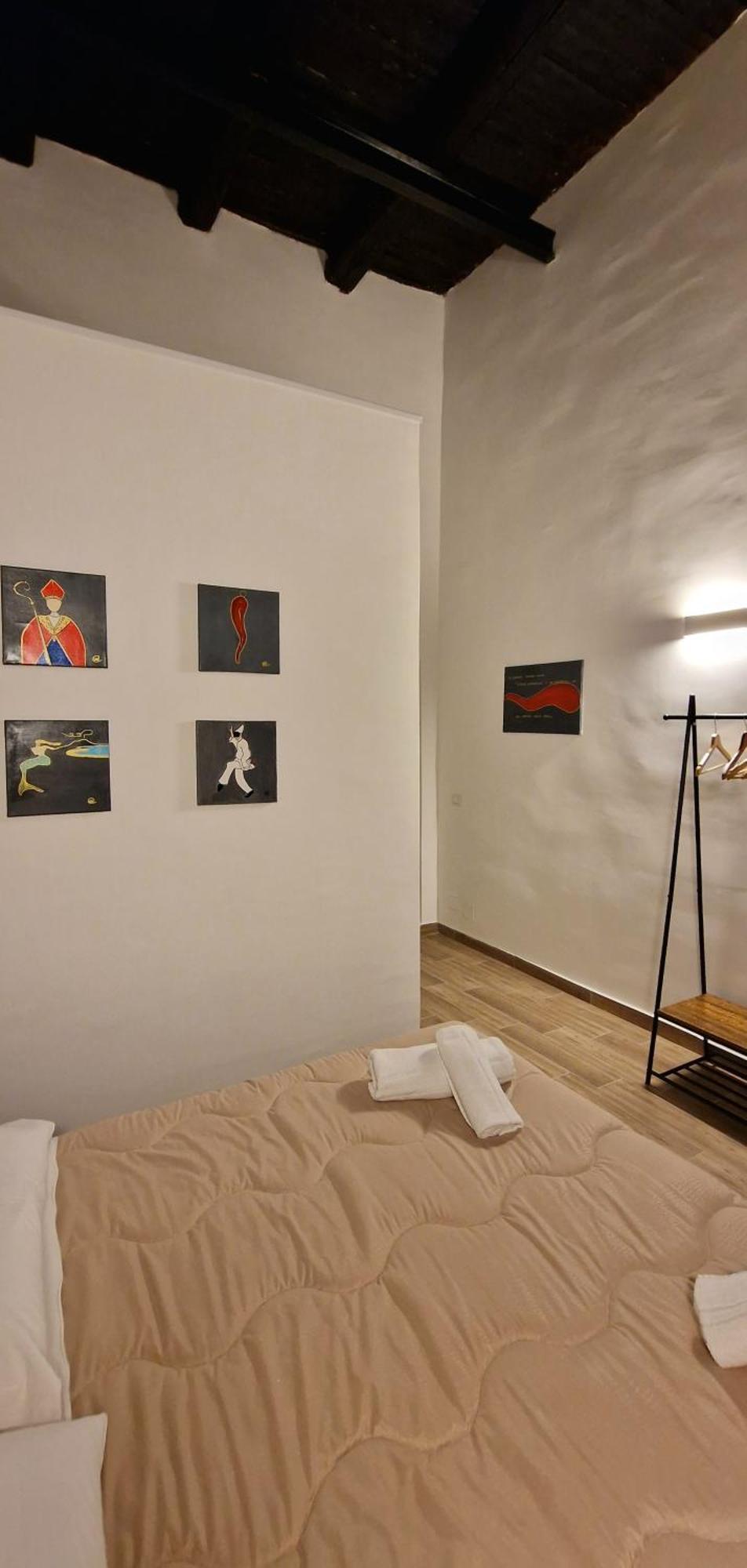 Tribunali Platamon Naples Room photo